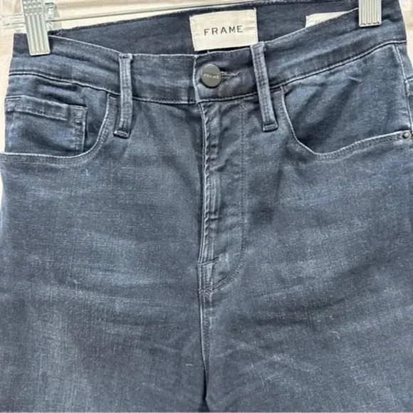 Frame Ali high rise skinny jeans 26 - Picture 8 of 10